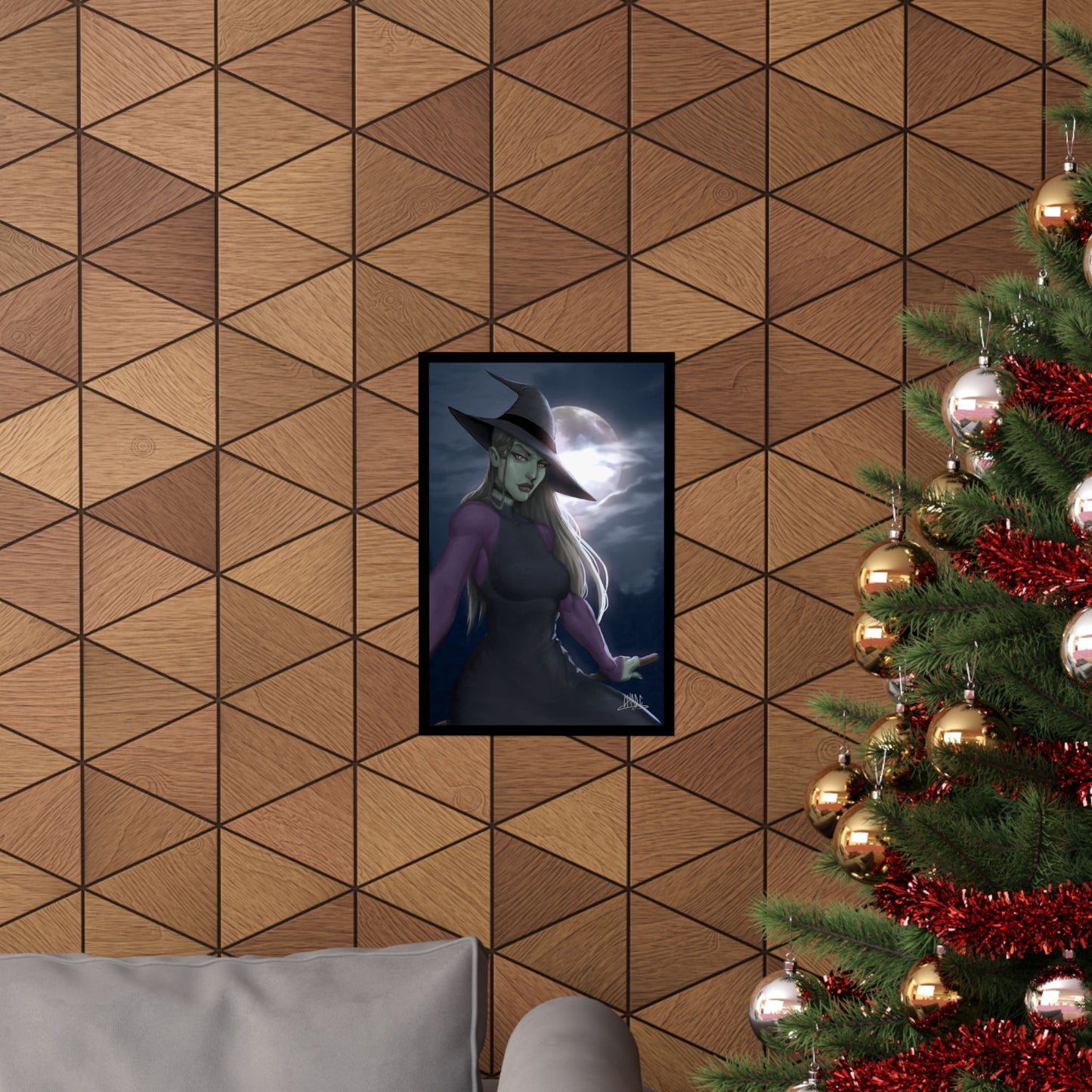 ChadwickArt La Sorcière Premium Matte Vertical Posters