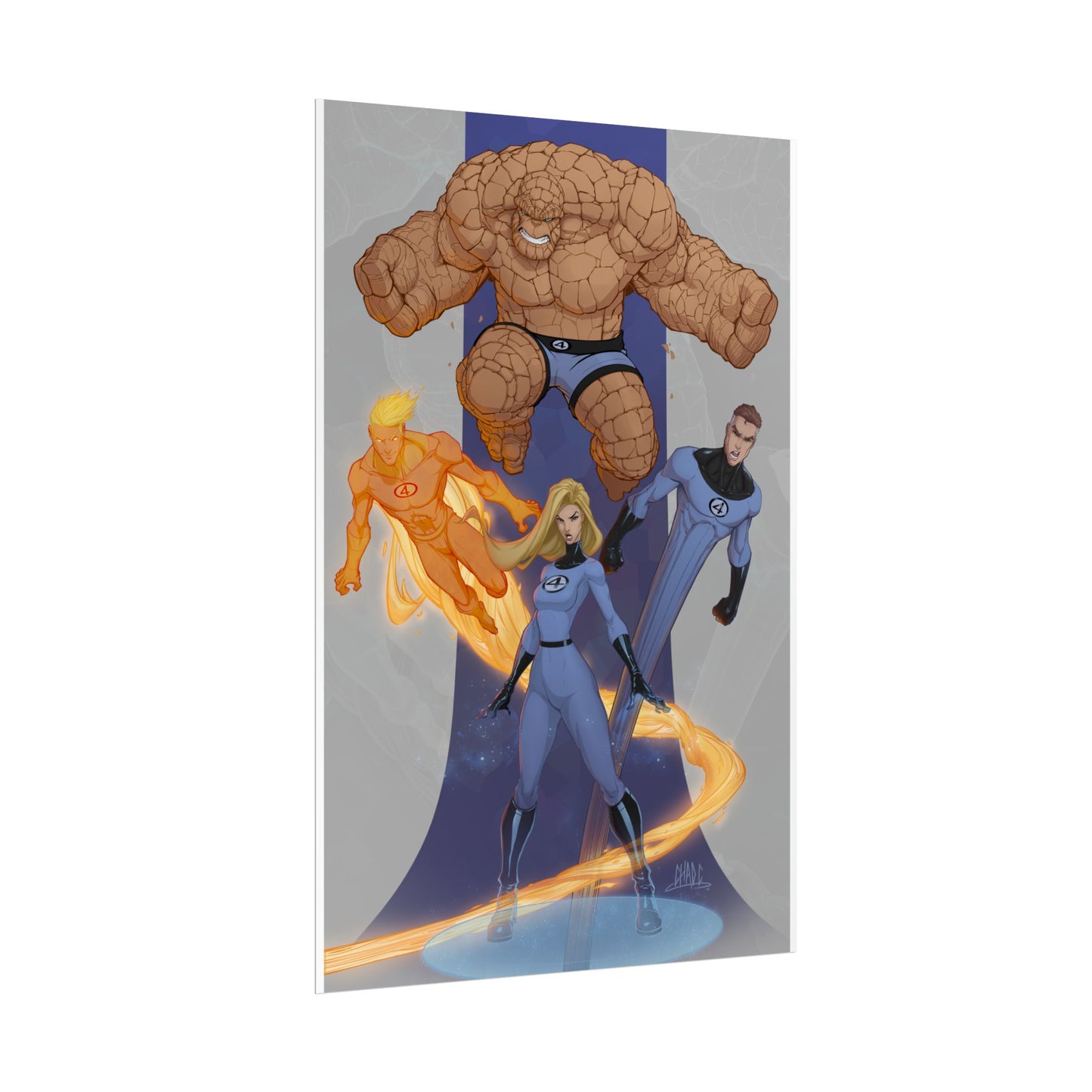 F4 -  Rolled Posters