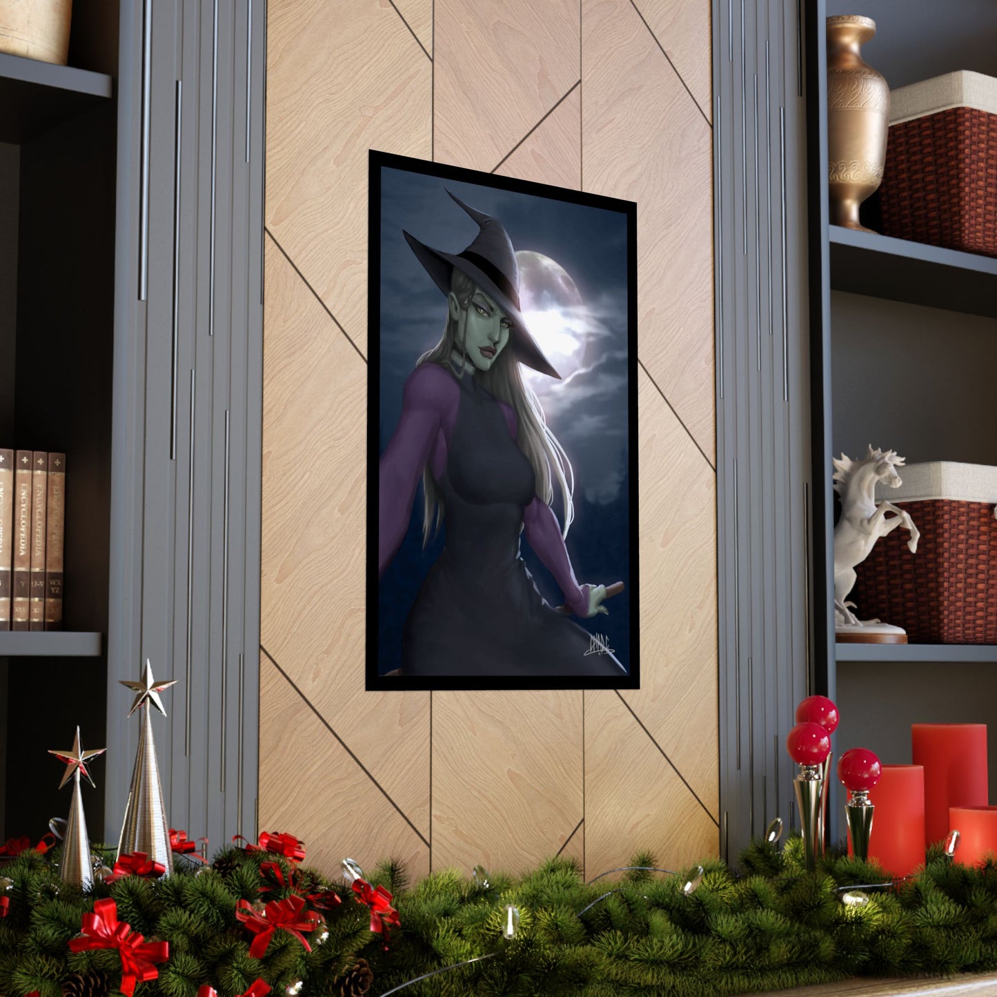 ChadwickArt La Sorcière Premium Matte Vertical Posters