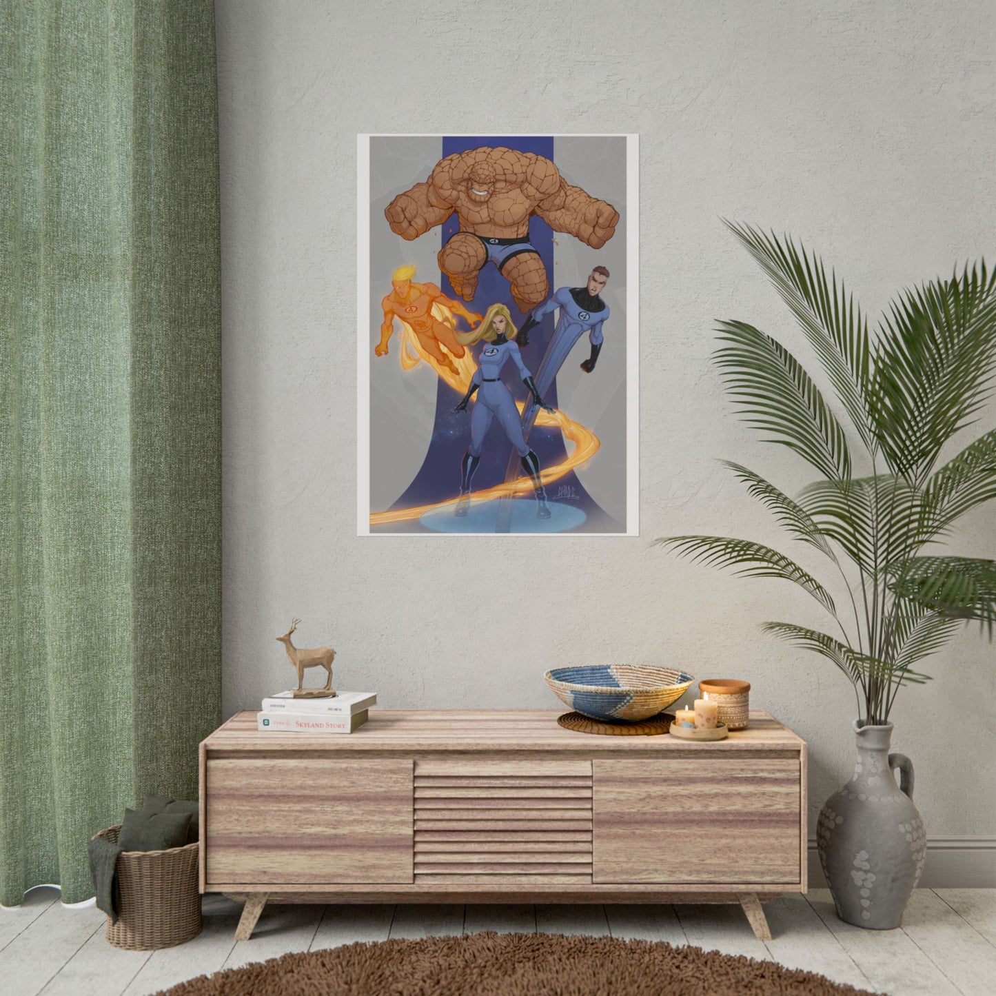 F4 -  Rolled Posters
