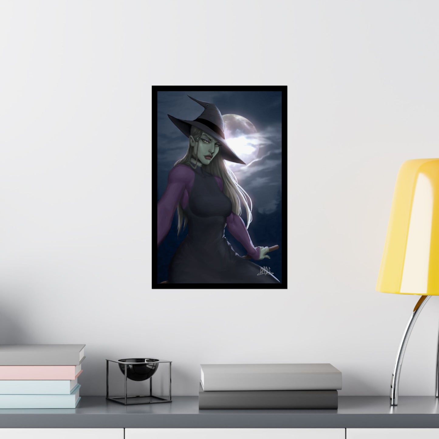 ChadwickArt La Sorcière Premium Matte Vertical Posters