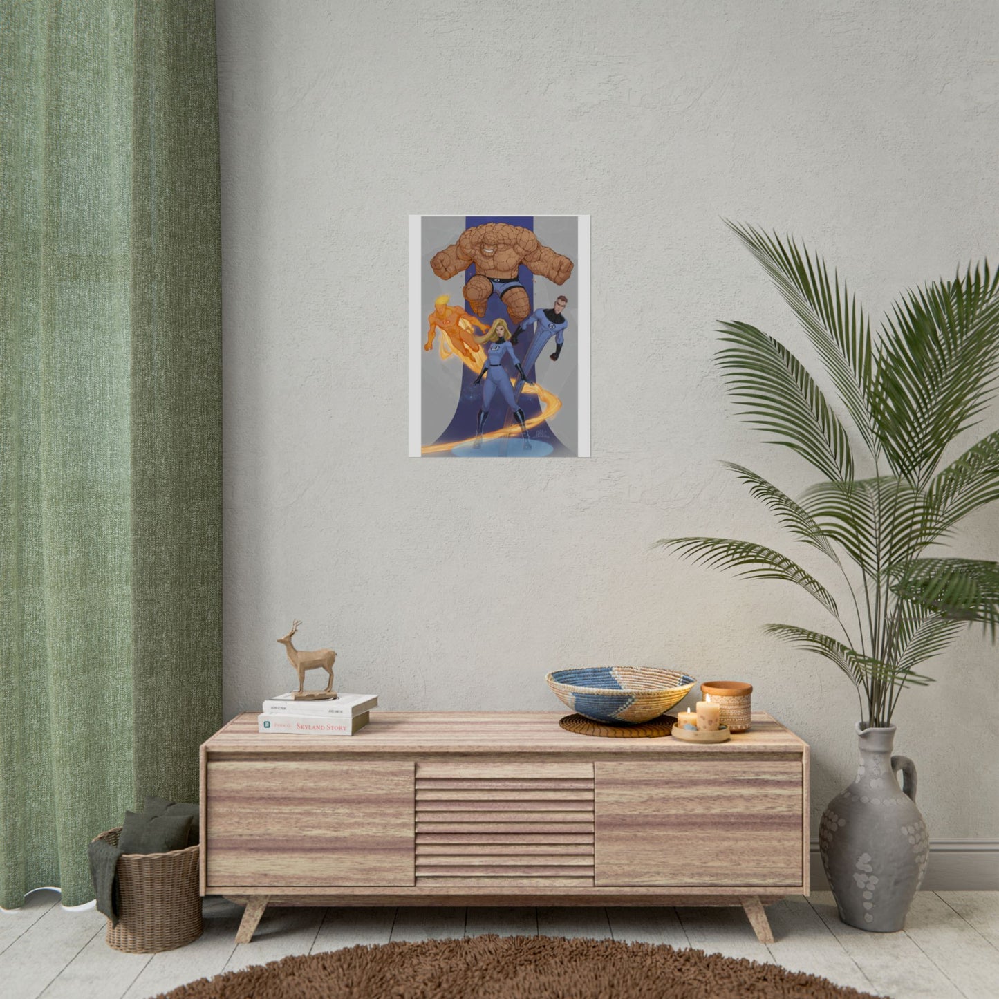F4 -  Rolled Posters