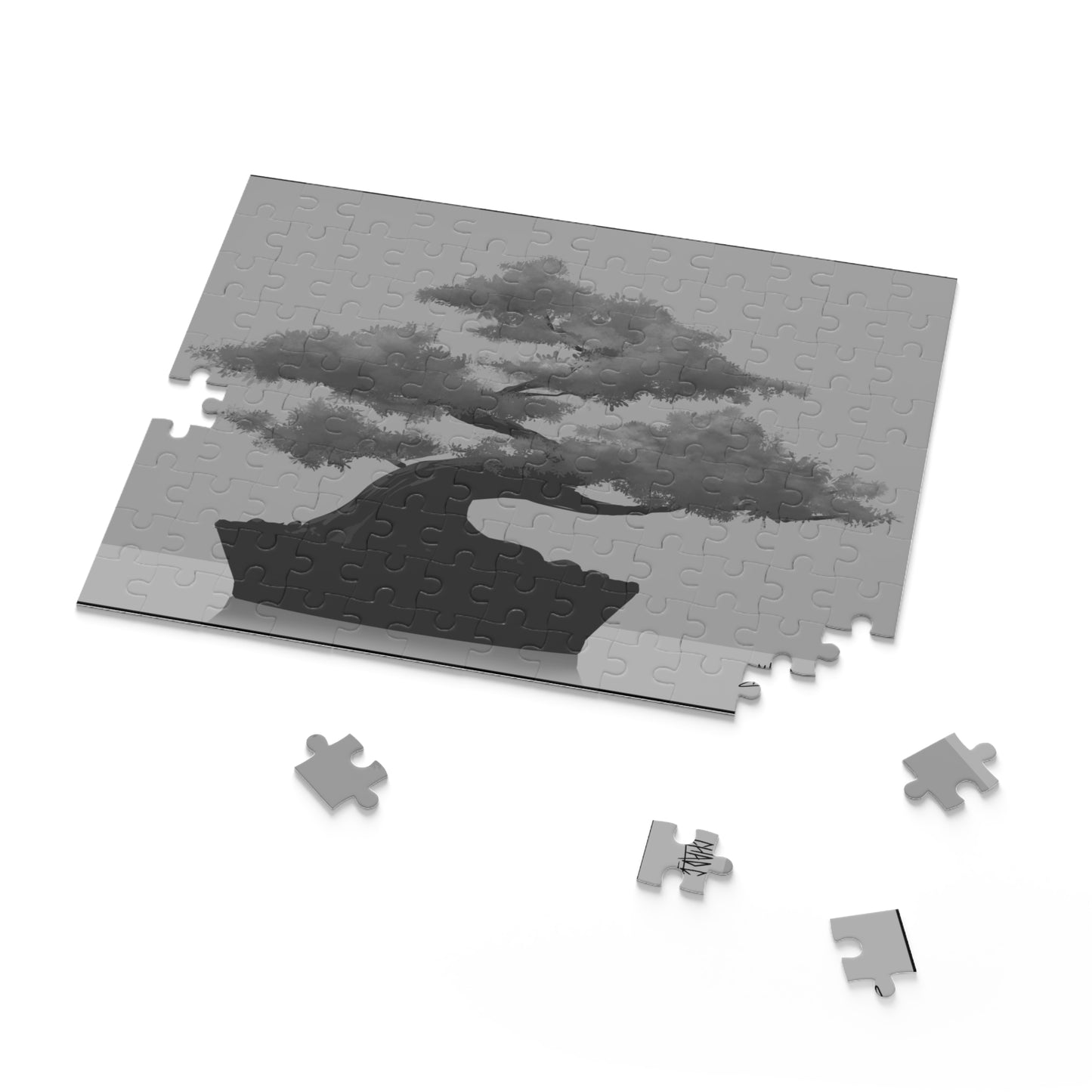 ChadwickArt Bonsai Puzzle (120, 252, 500-Piece)