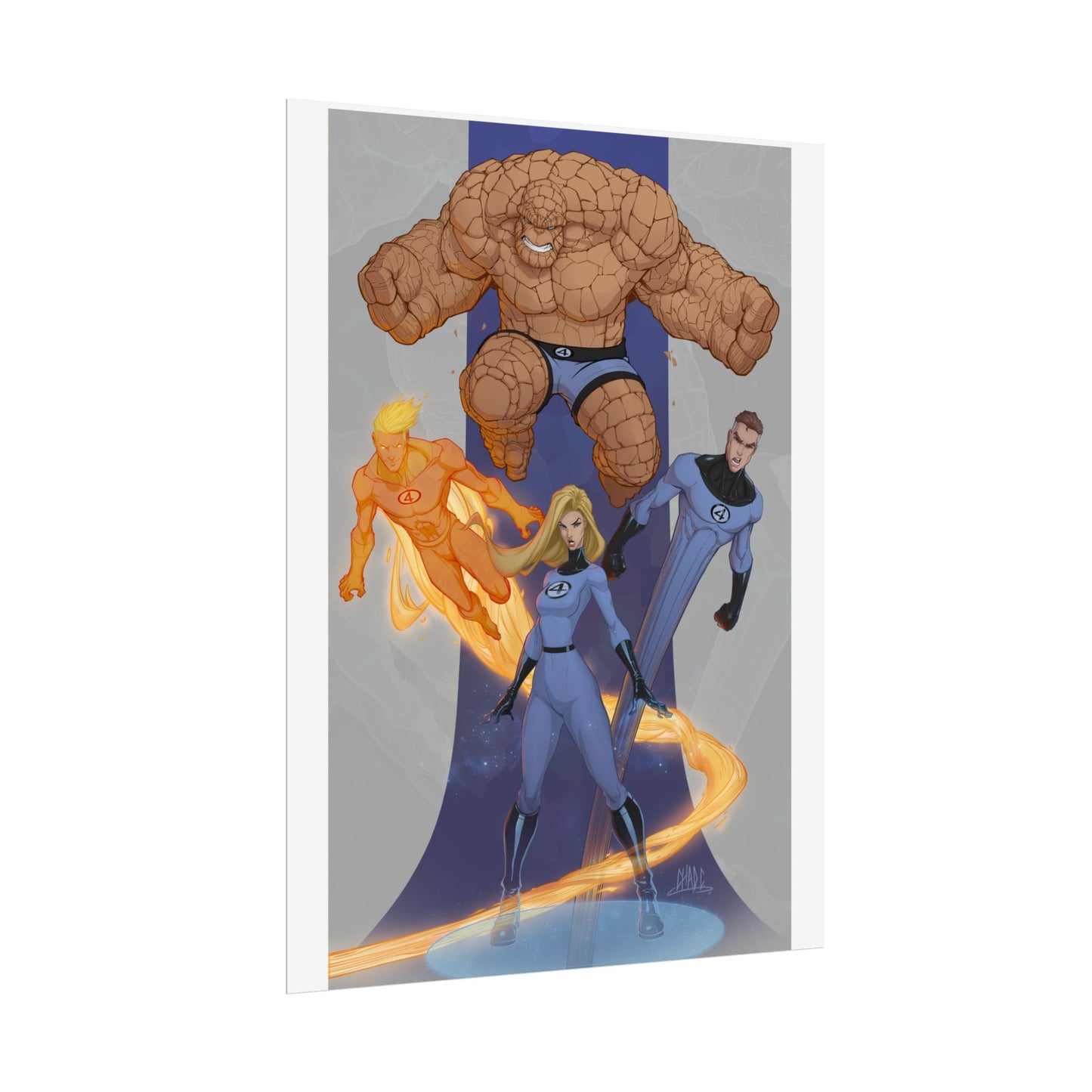 F4 -  Rolled Posters