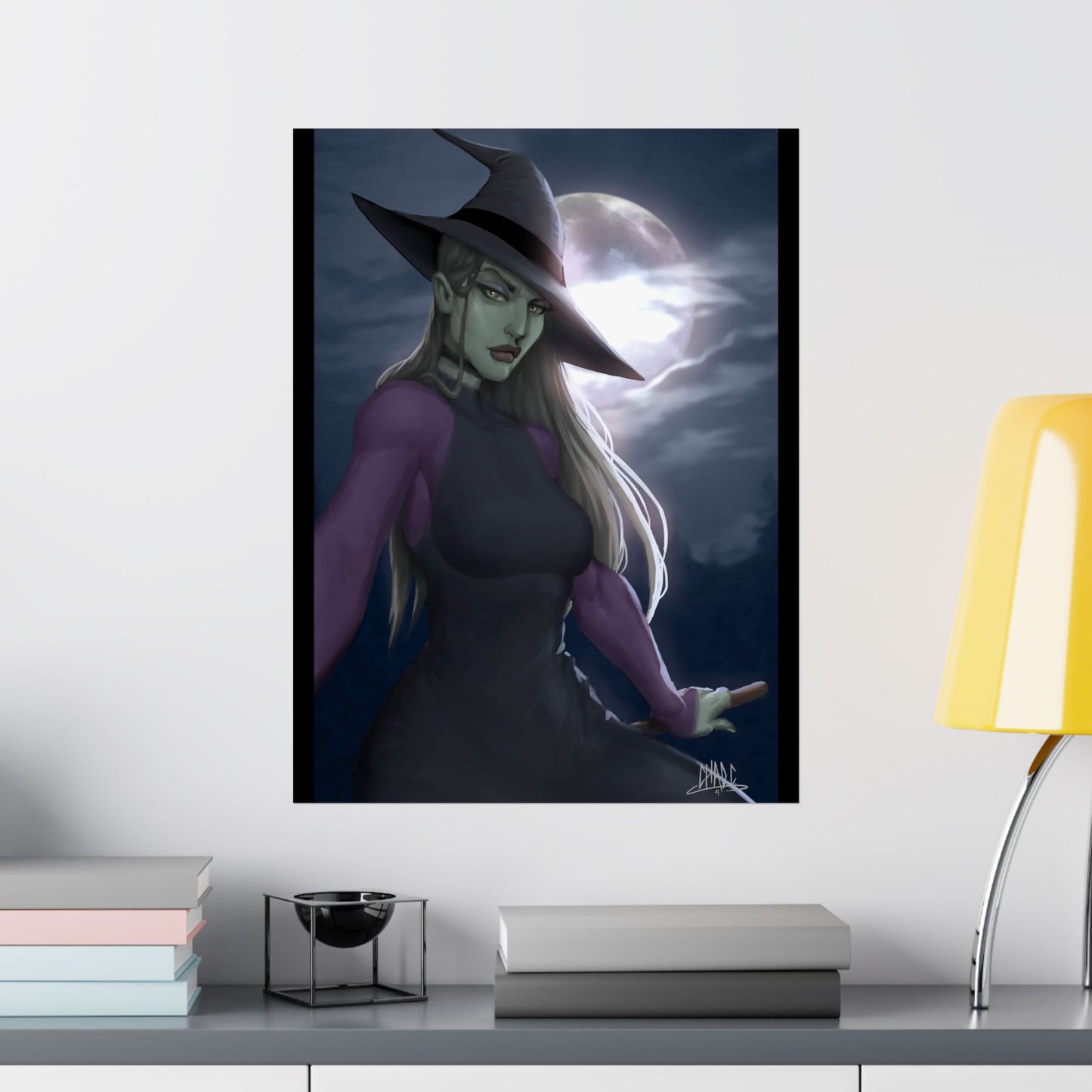ChadwickArt La Sorcière Premium Matte Vertical Posters