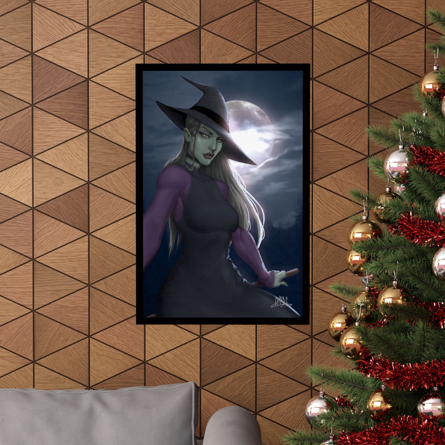 ChadwickArt La Sorcière Premium Matte Vertical Posters