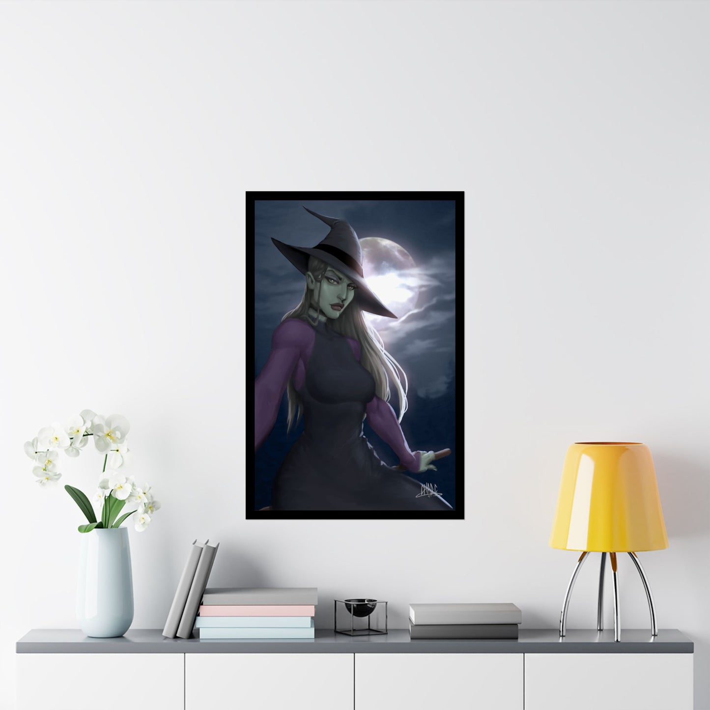 ChadwickArt La Sorcière Premium Matte Vertical Posters