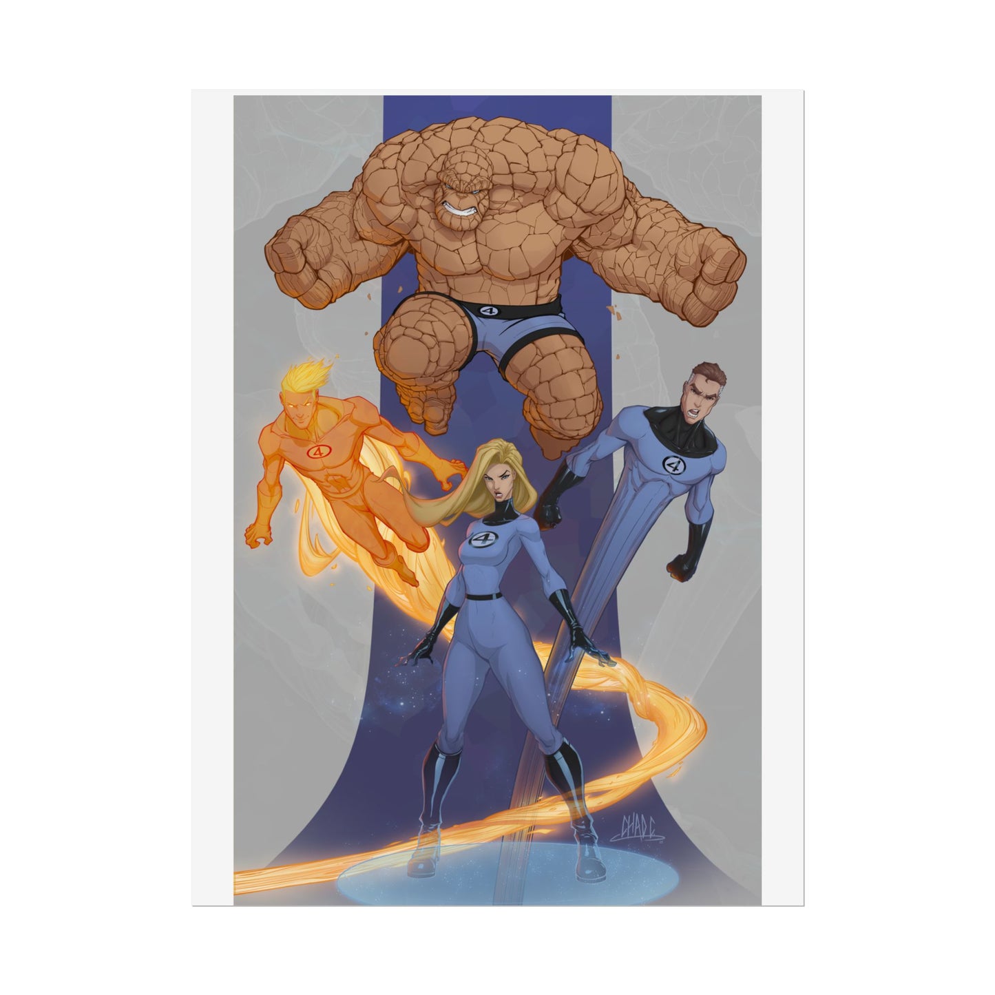 F4 -  Rolled Posters