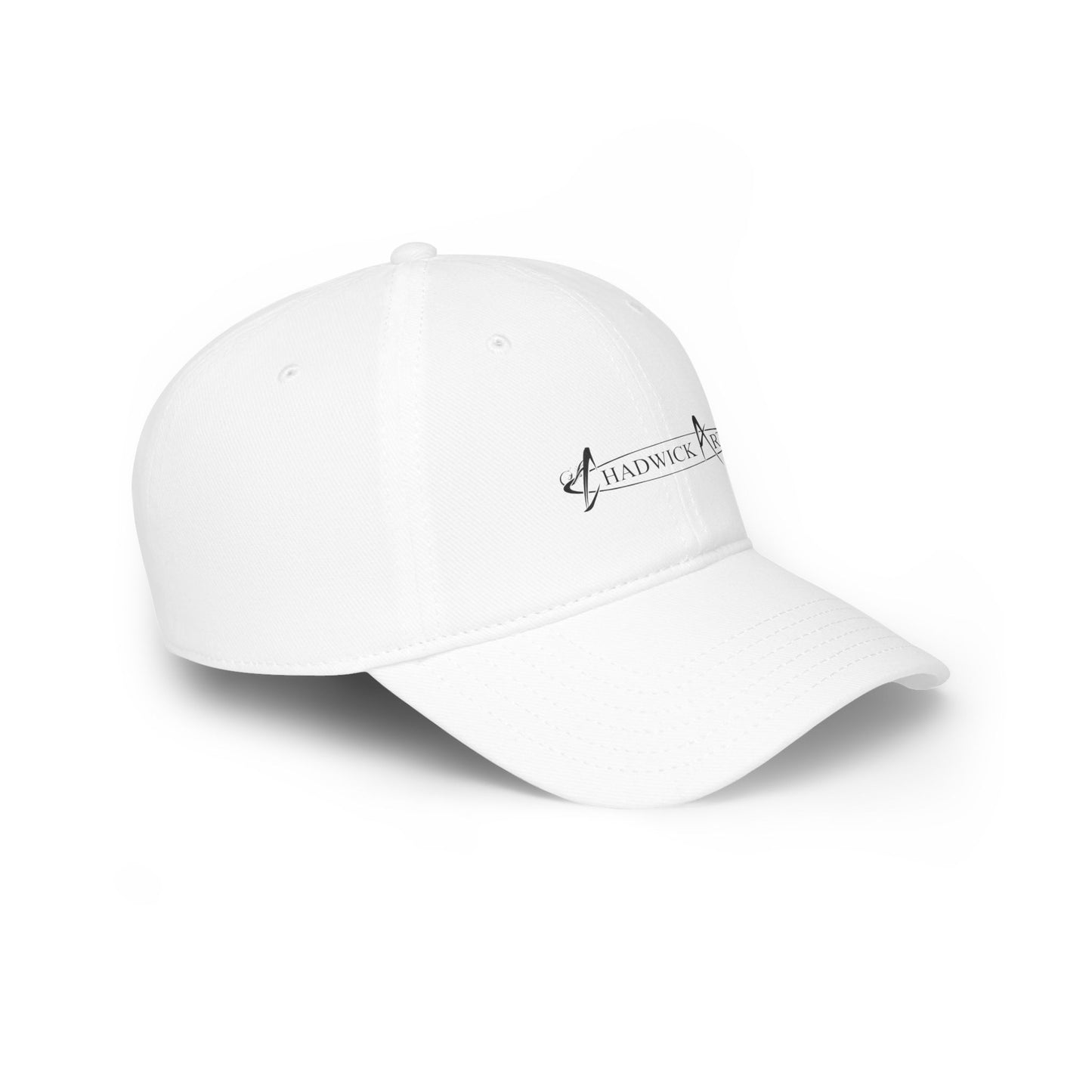 Low Profile Baseball Cap with Chadwick Art Design