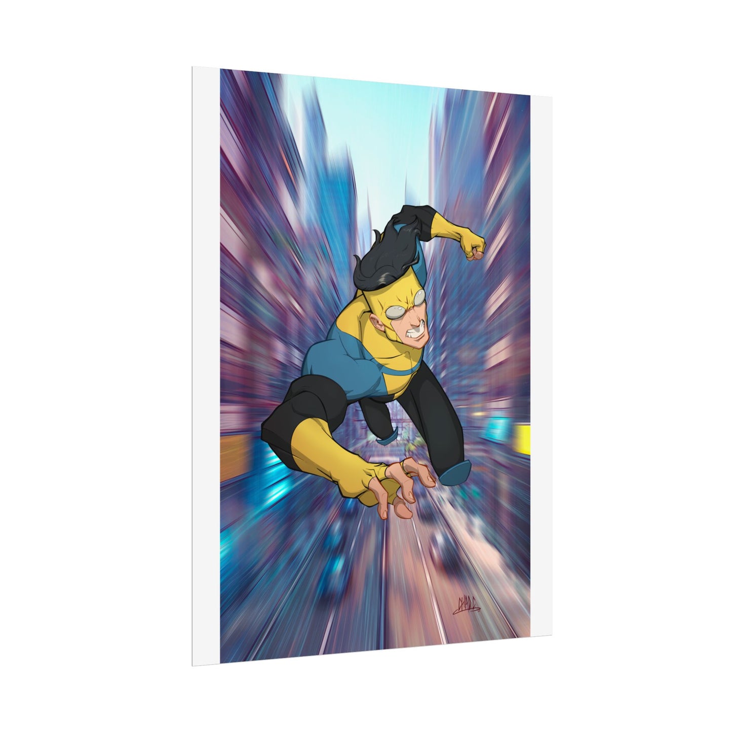 IV -  Rolled Posters