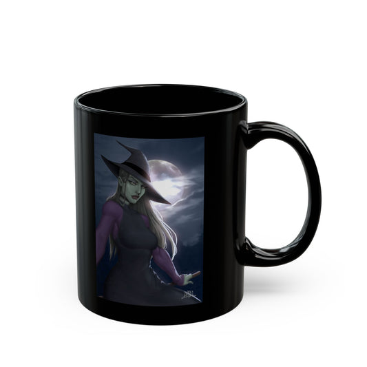 ChadwickArt La Sorcière Ceramic Mug 11oz