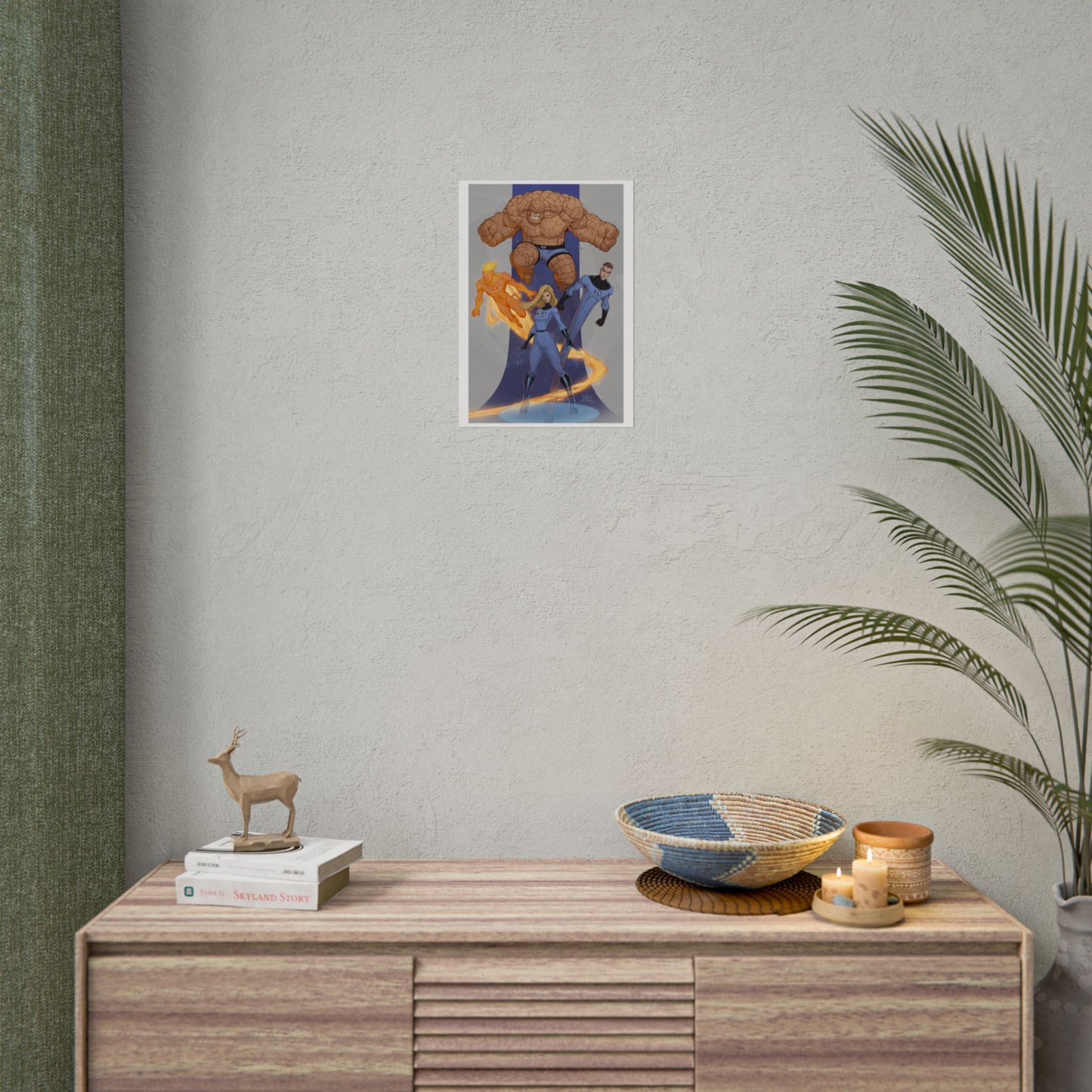 F4 -  Rolled Posters
