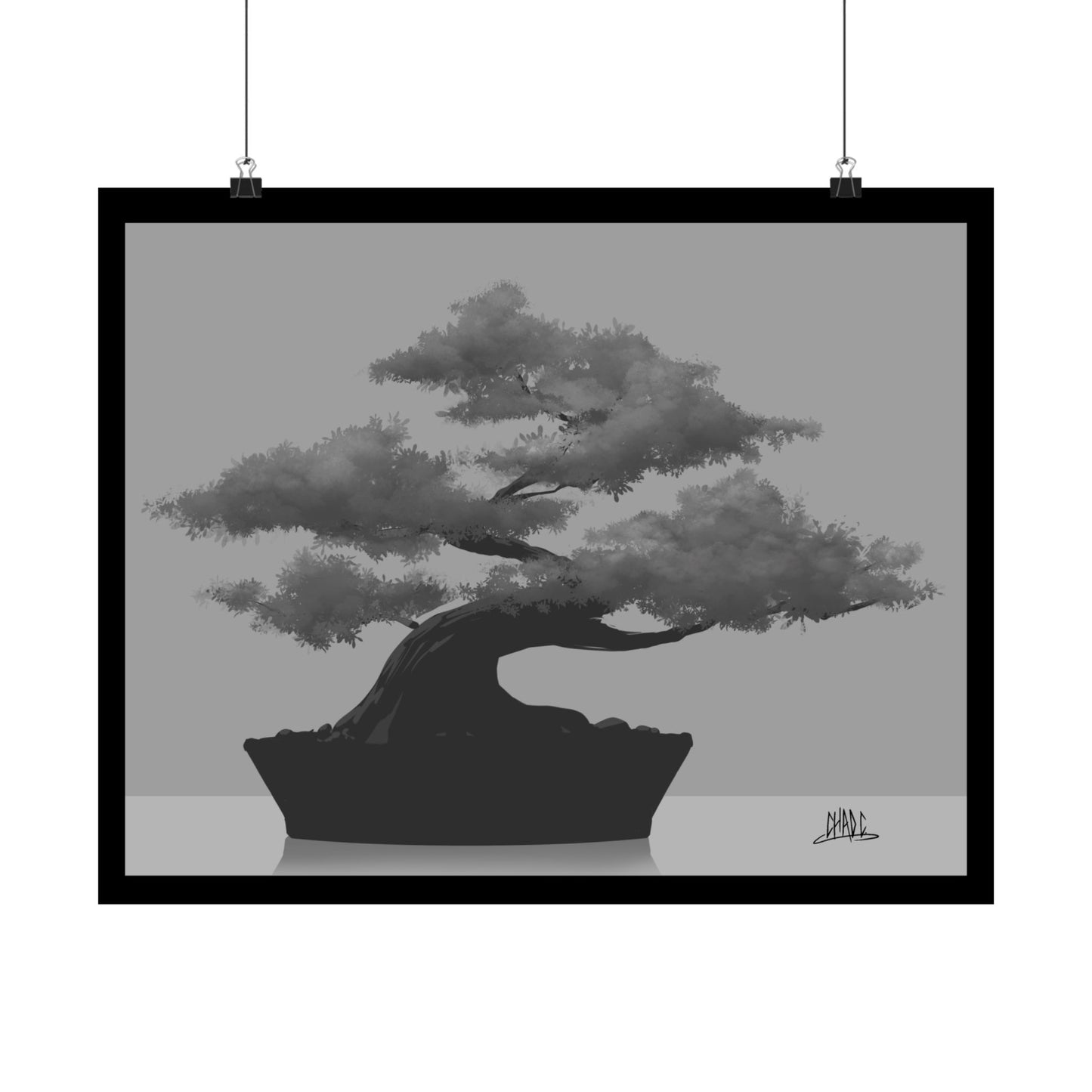 ChadwickArt Bonsai Premium Matte horizontal posters