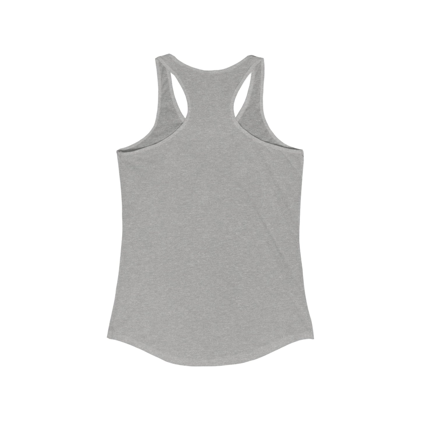 ChadwickArt "Steadily Leveling Up" Women's Ideal Racerback Tank