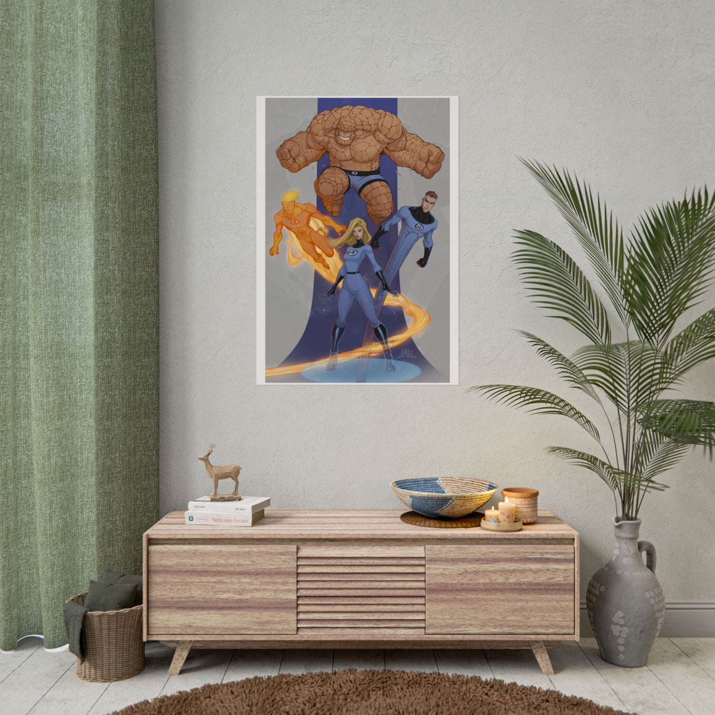 F4 -  Rolled Posters
