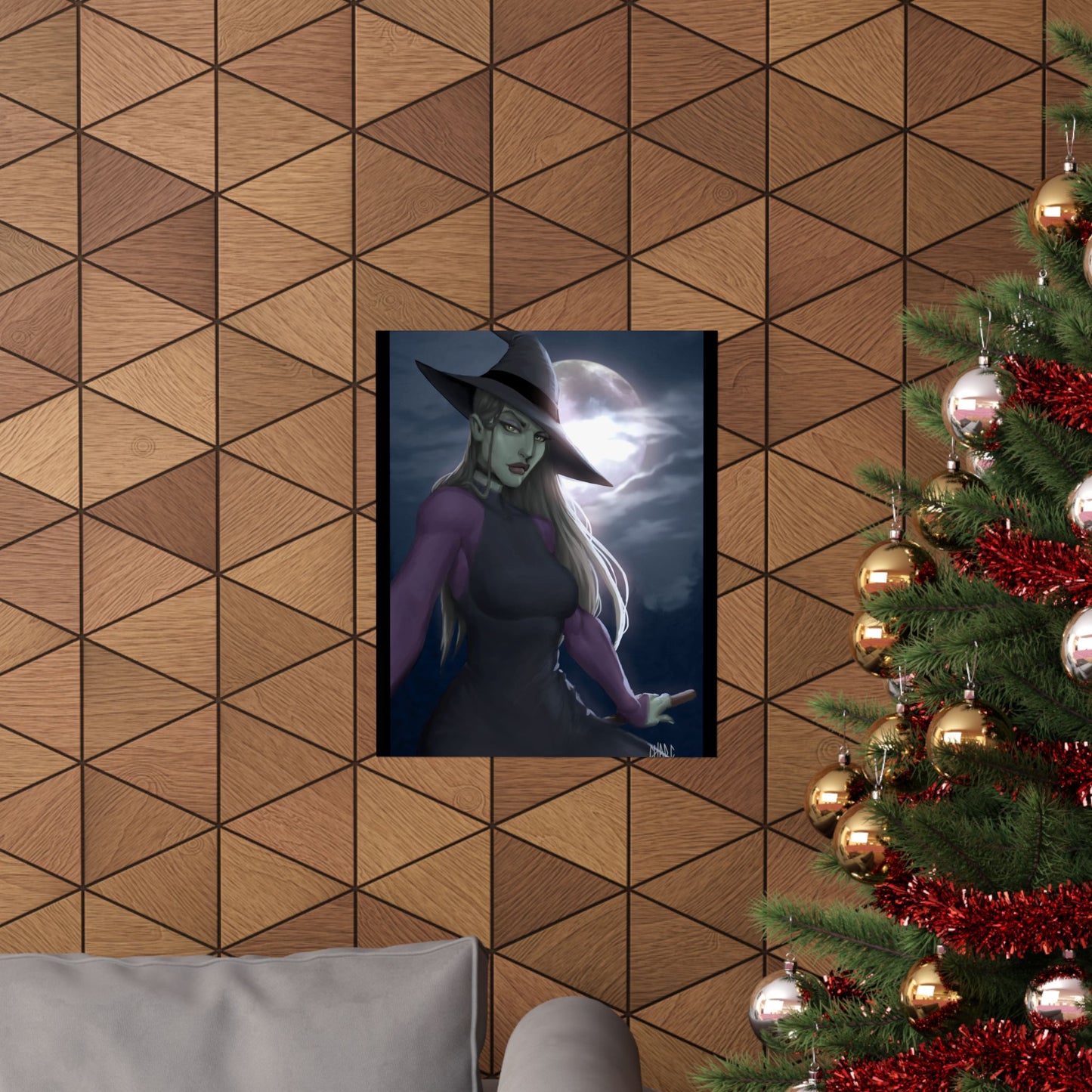 ChadwickArt La Sorcière Premium Matte Vertical Posters