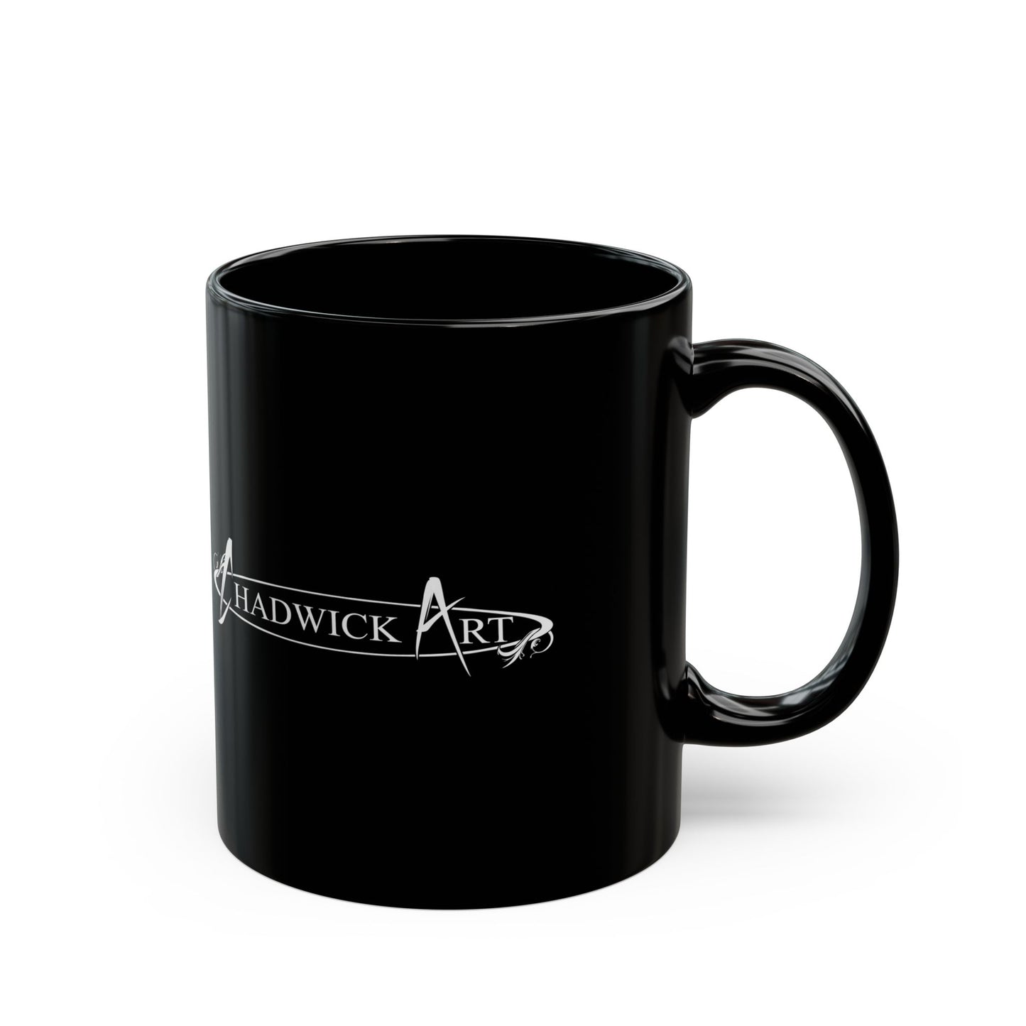 ChadwickArt Logo Ceramic Mug 11oz