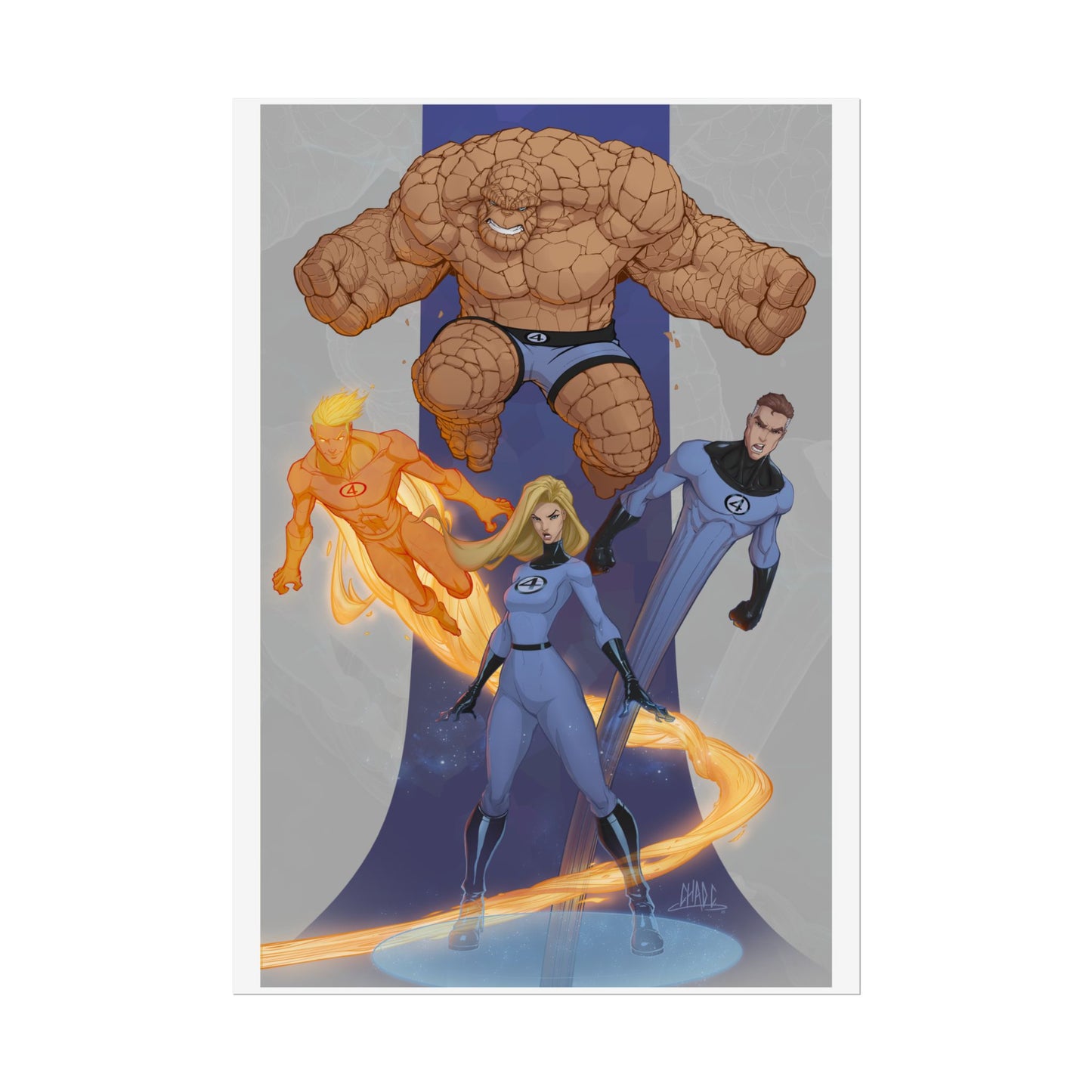 F4 -  Rolled Posters