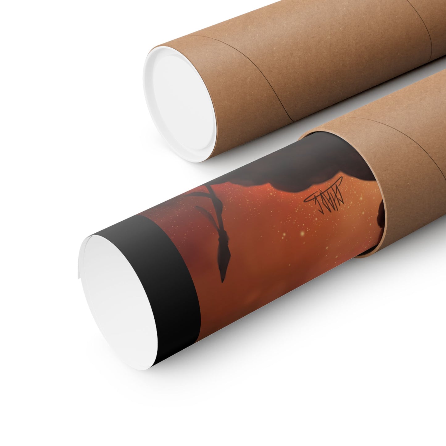 ChadwickArt Volla© (Druid Warrior) Premium Matte Vertical Posters