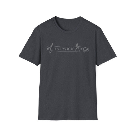 ChadwickArt Gray Logo Unisex Softstyle T-Shirt