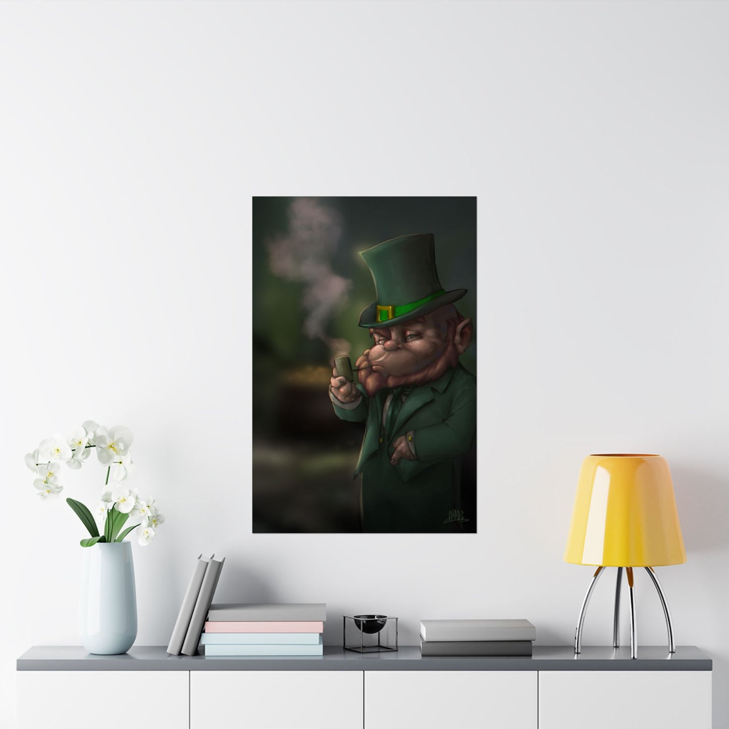 ChadwickArt Leprechaun Hollow Premium Matte Vertical Posters