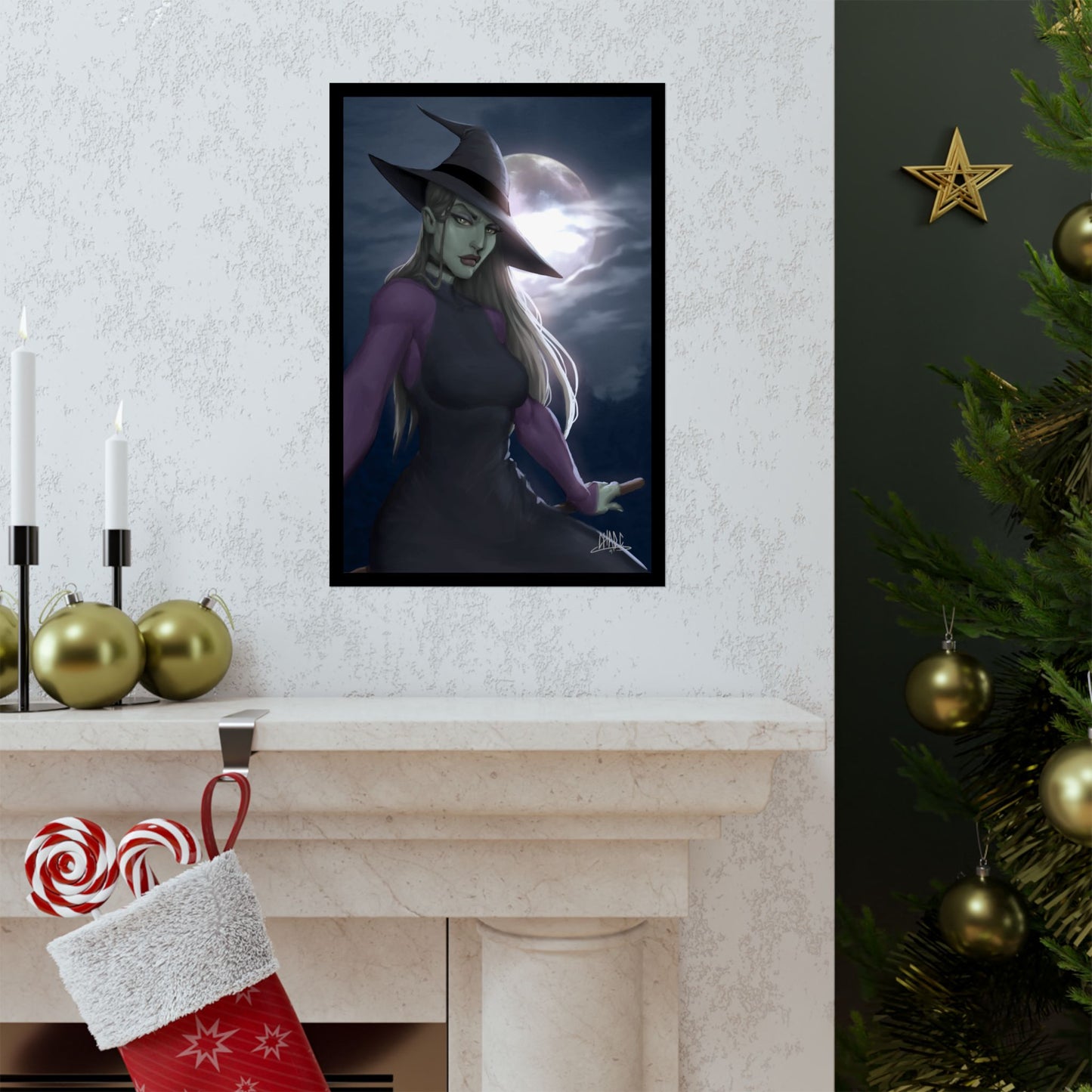 ChadwickArt La Sorcière Premium Matte Vertical Posters