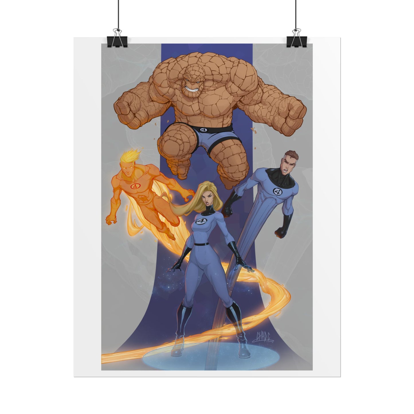 F4 -  Rolled Posters