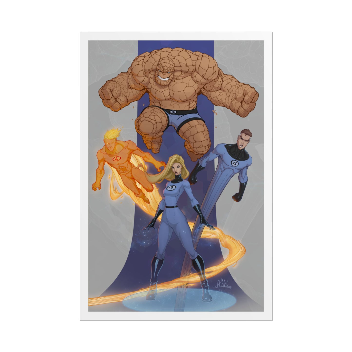 F4 -  Rolled Posters