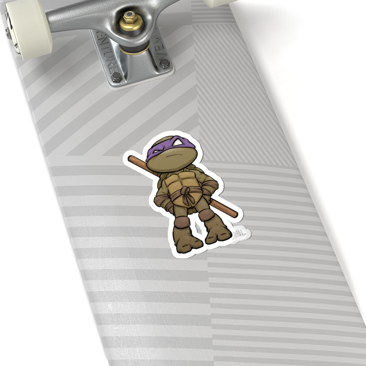 CHB D-Cut Stickers