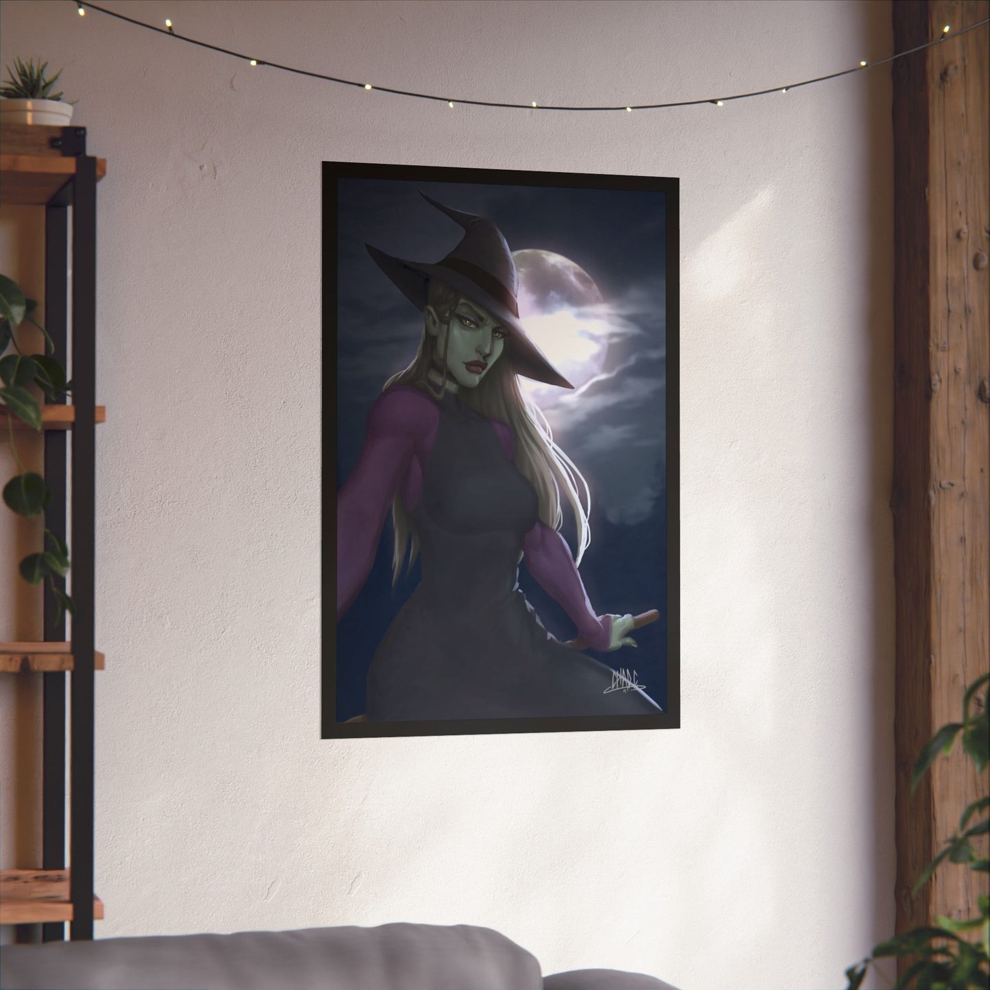 ChadwickArt La Sorcière Premium Matte Vertical Posters