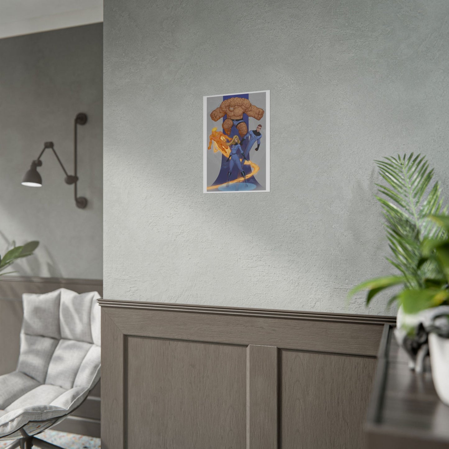 F4 -  Rolled Posters