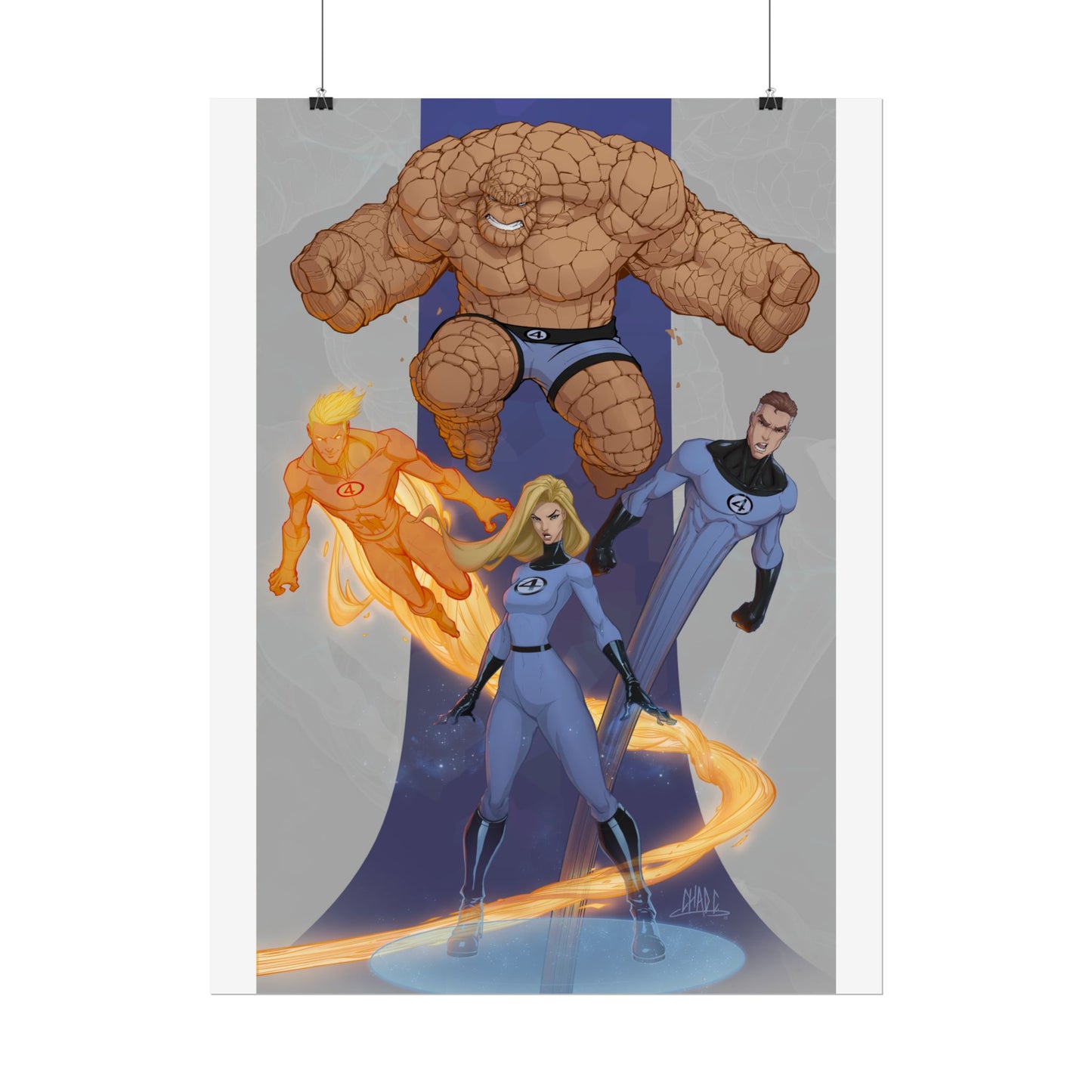 F4 -  Rolled Posters