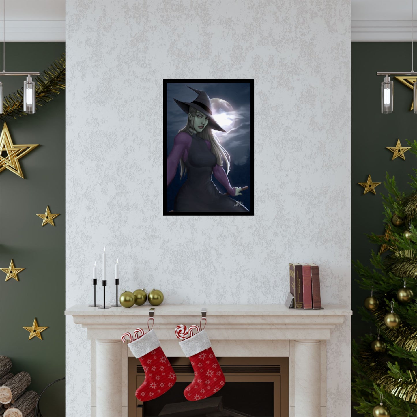 ChadwickArt La Sorcière Premium Matte Vertical Posters