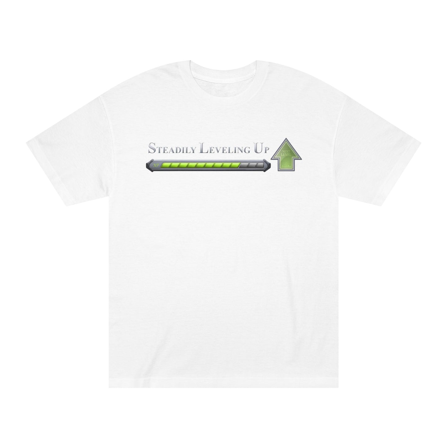 ChadwickArt "Steadily Leveling Up" Unisex Classic Tee