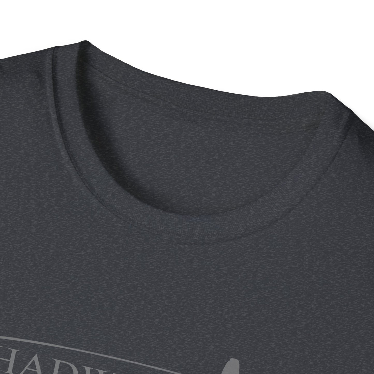 ChadwickArt Gray Logo Unisex Softstyle T-Shirt