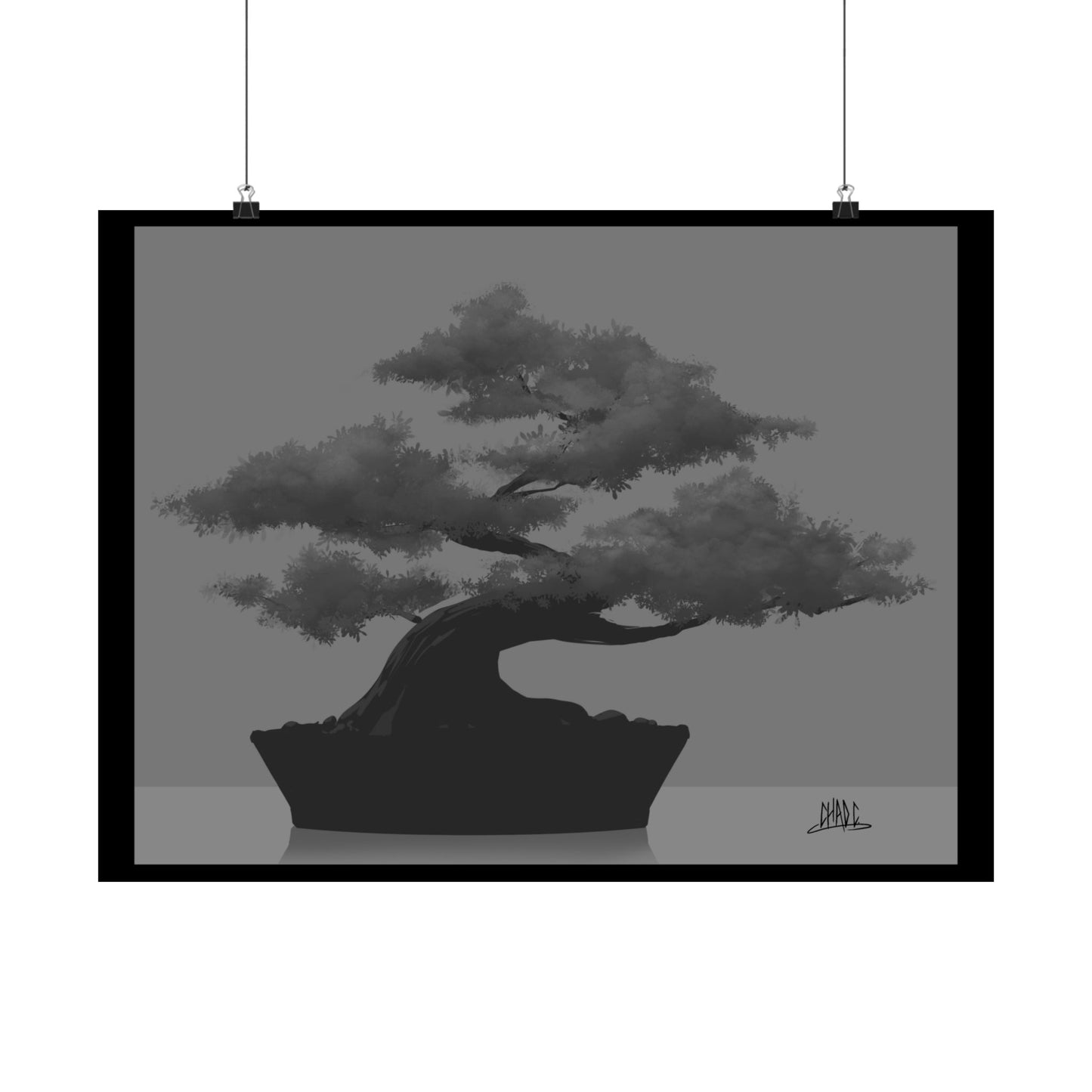 ChadwickArt Bonsai Premium Matte horizontal posters