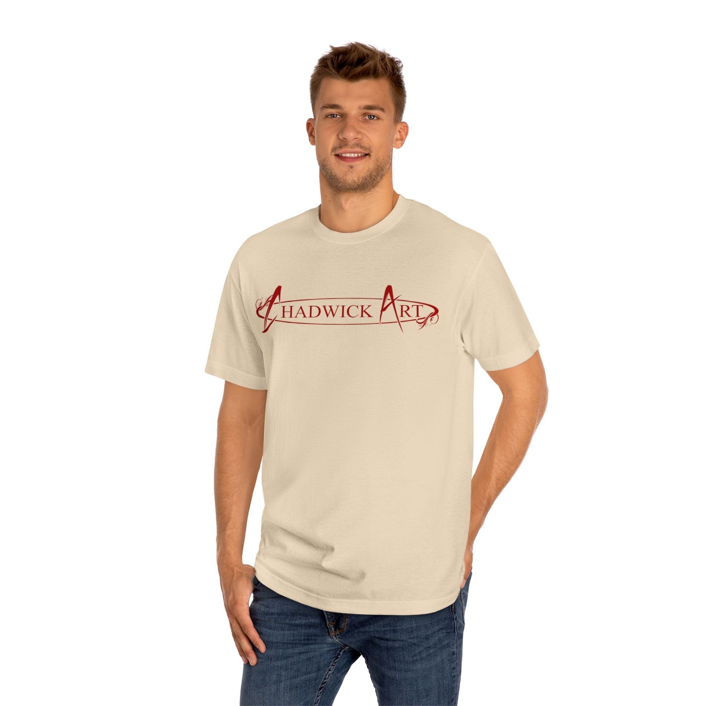 ChadwickArt Logo Unisex Classic Tee