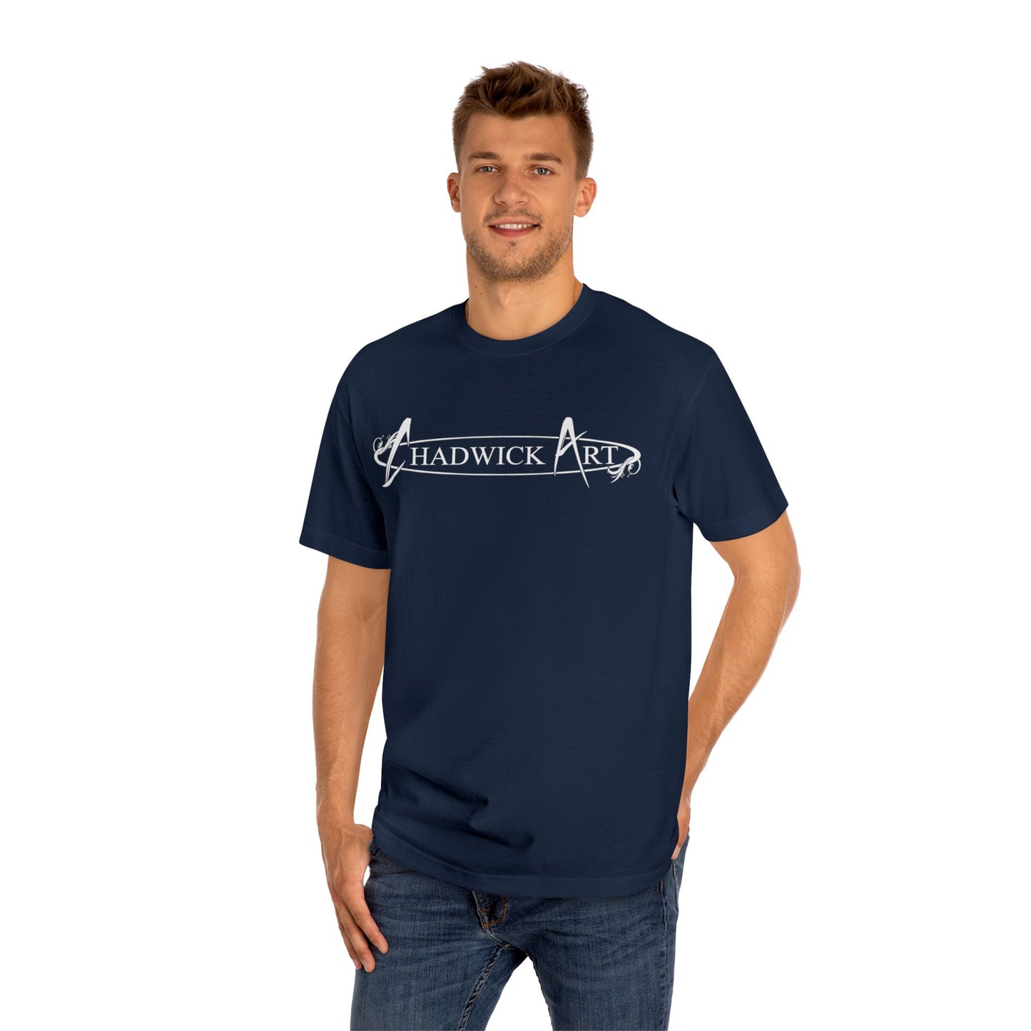 ChadwickArt Logo Unisex Classic Tee