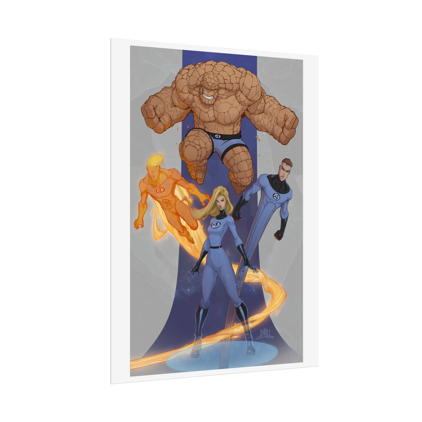 F4 -  Rolled Posters