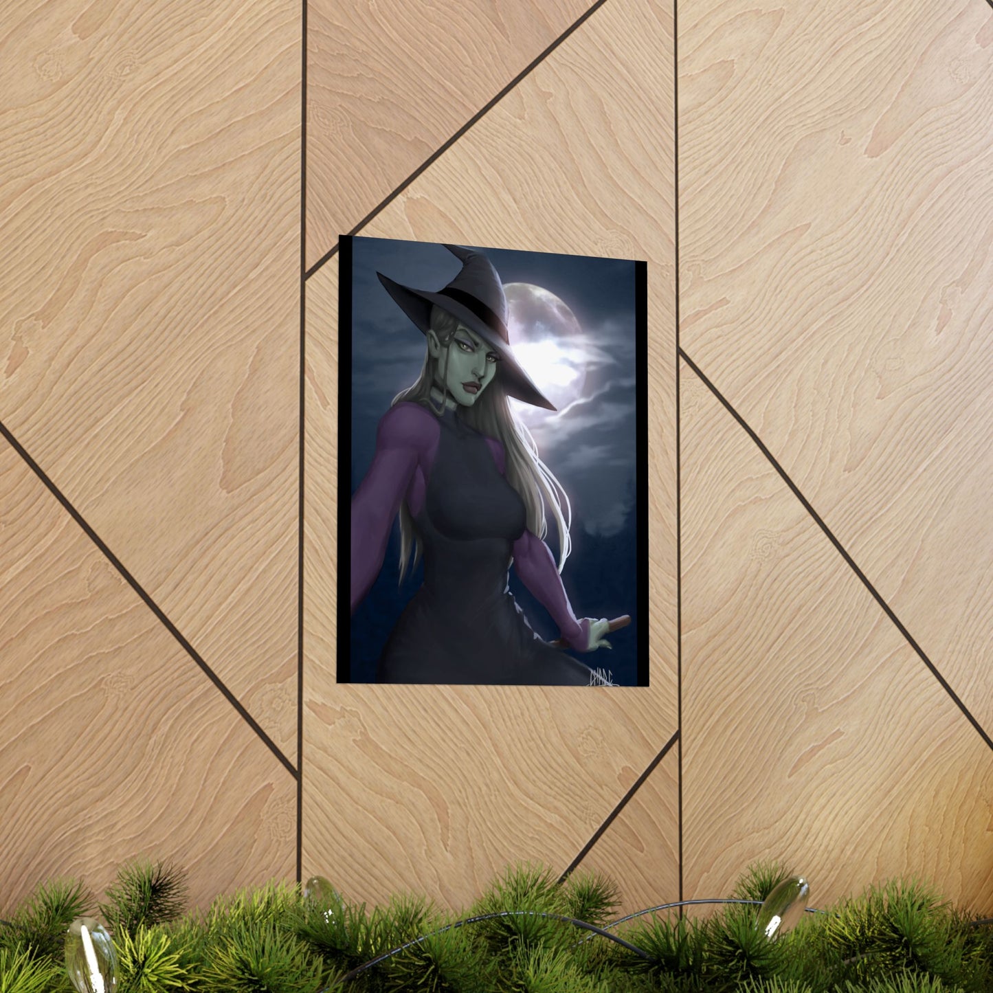 ChadwickArt La Sorcière Premium Matte Vertical Posters