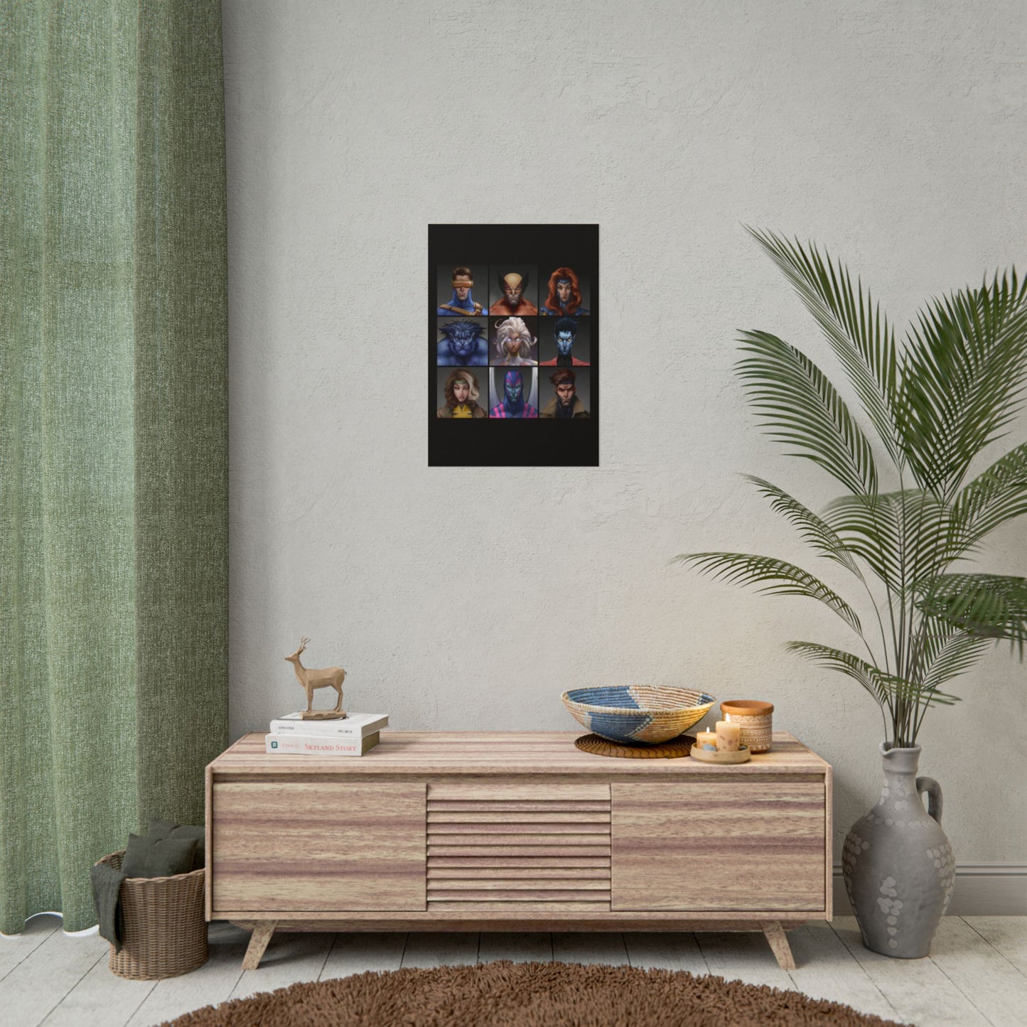 ChadwickArt XM Matte Paper Poster (square)