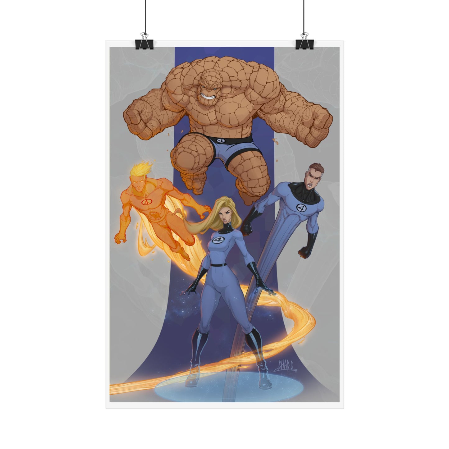 F4 -  Rolled Posters