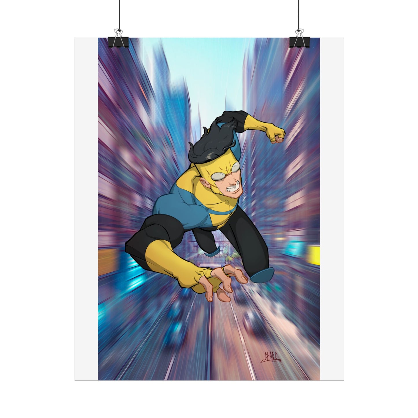 IV -  Rolled Posters