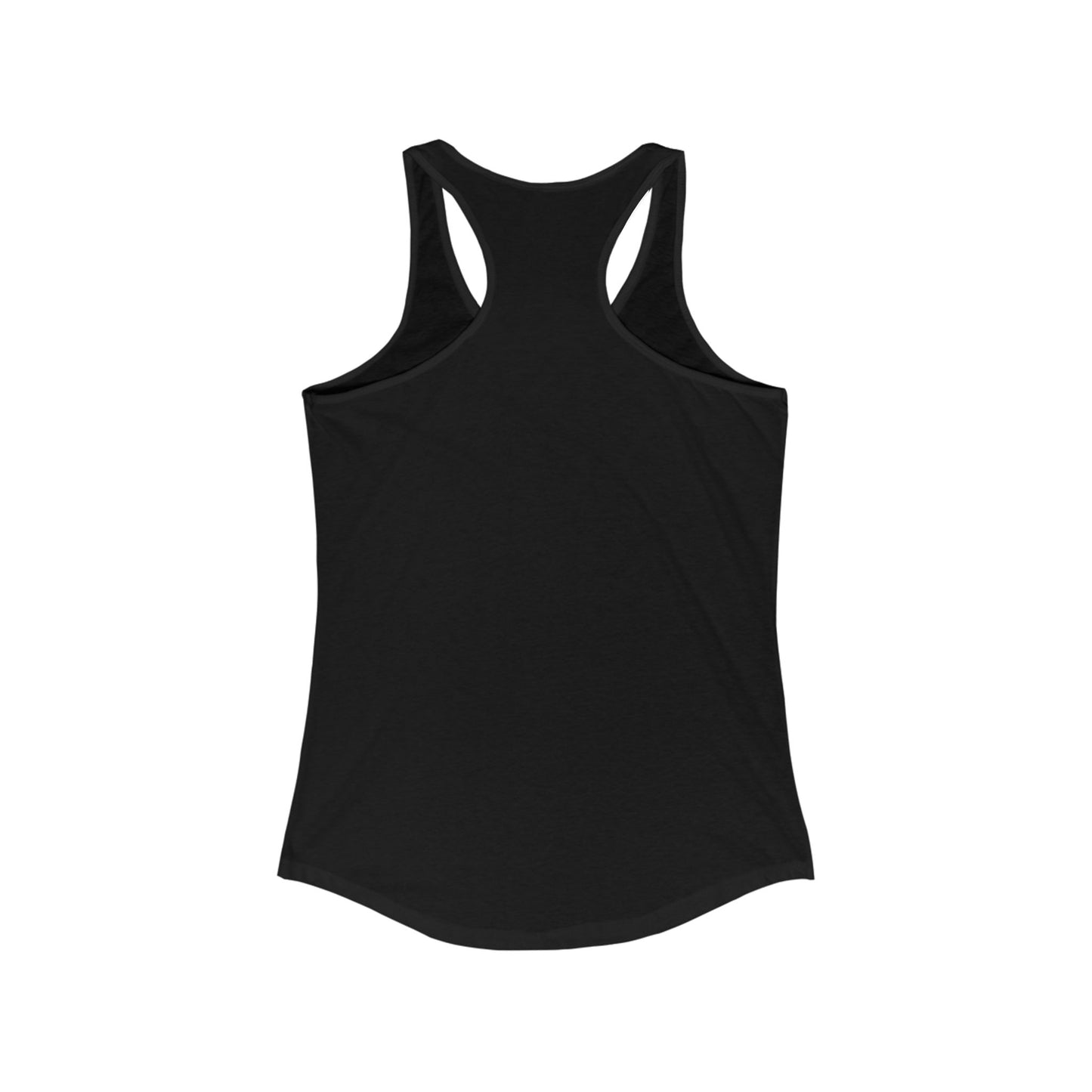 ChadwickArt "Steadily Leveling Up" Women's Ideal Racerback Tank