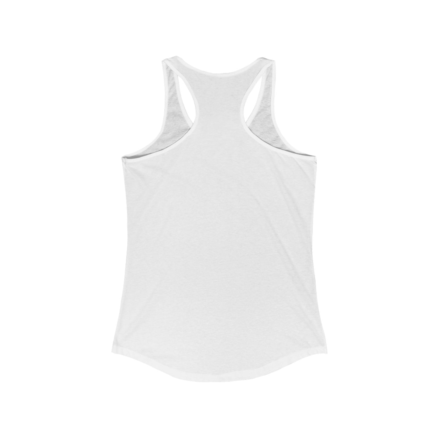 ChadwickArt "Steadily Leveling Up" Women's Ideal Racerback Tank
