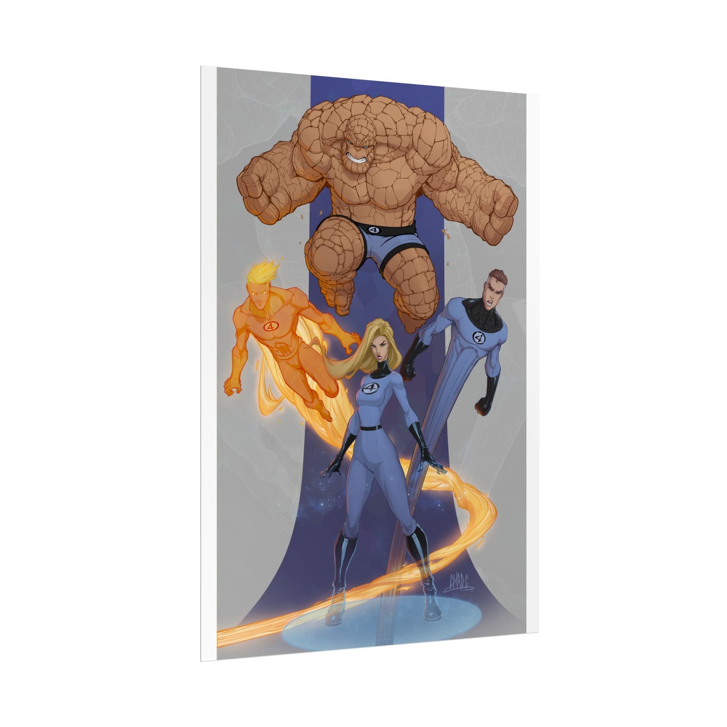 F4 -  Rolled Posters