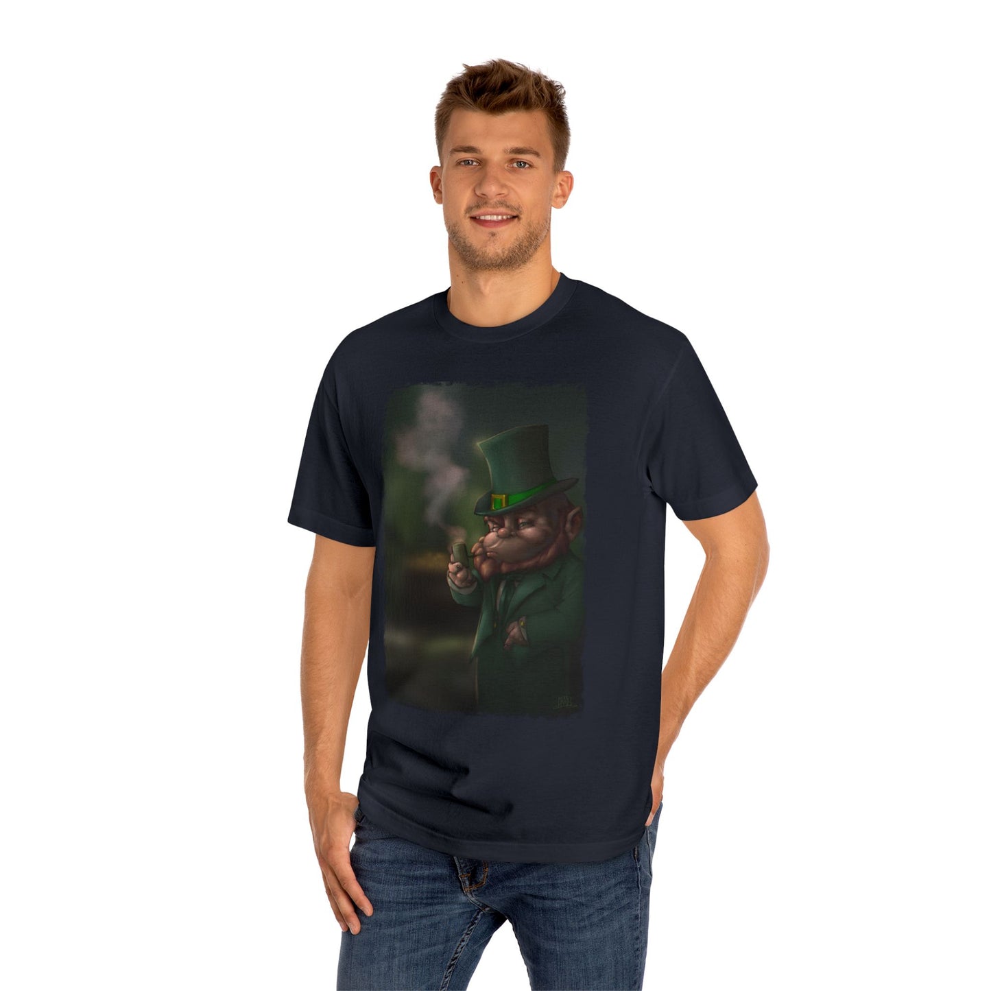 ChadwickArt Leprechaun Hollow Unisex Classic Tee