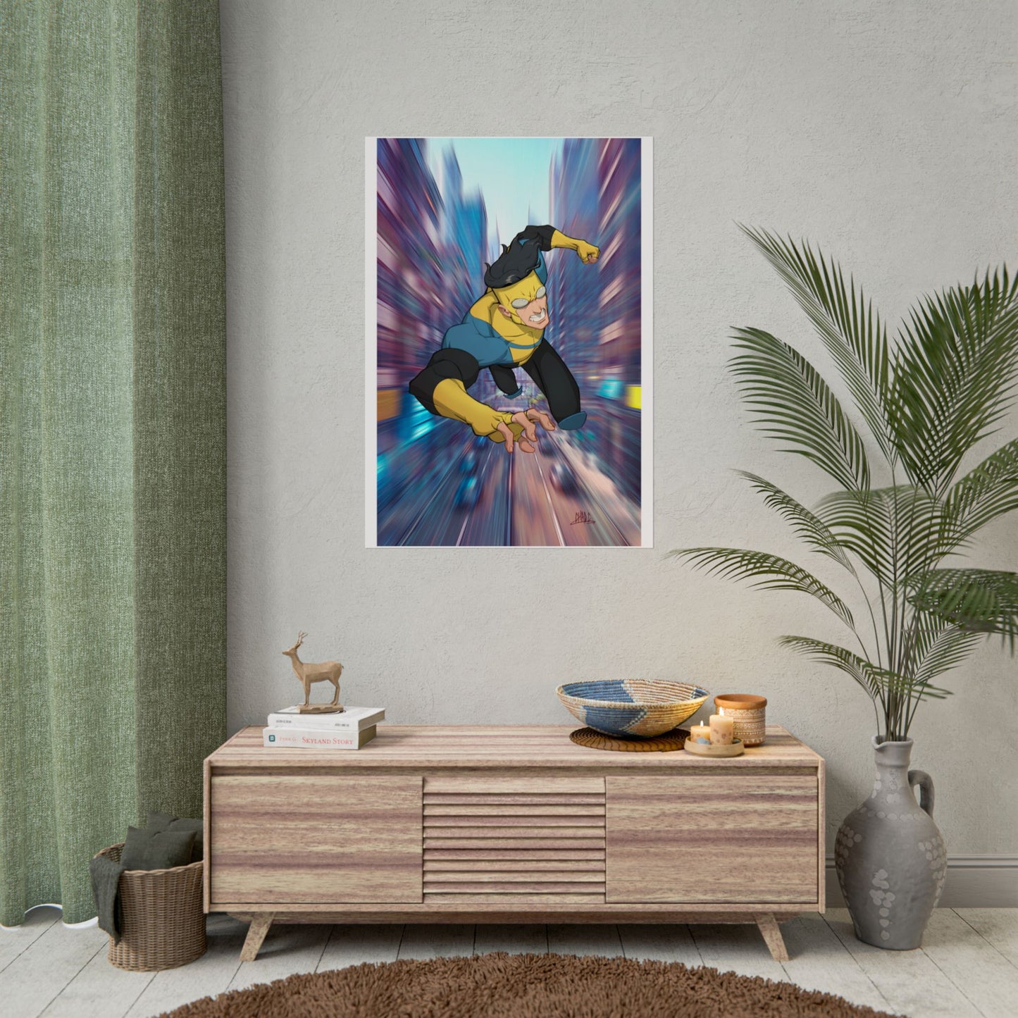 IV -  Rolled Posters