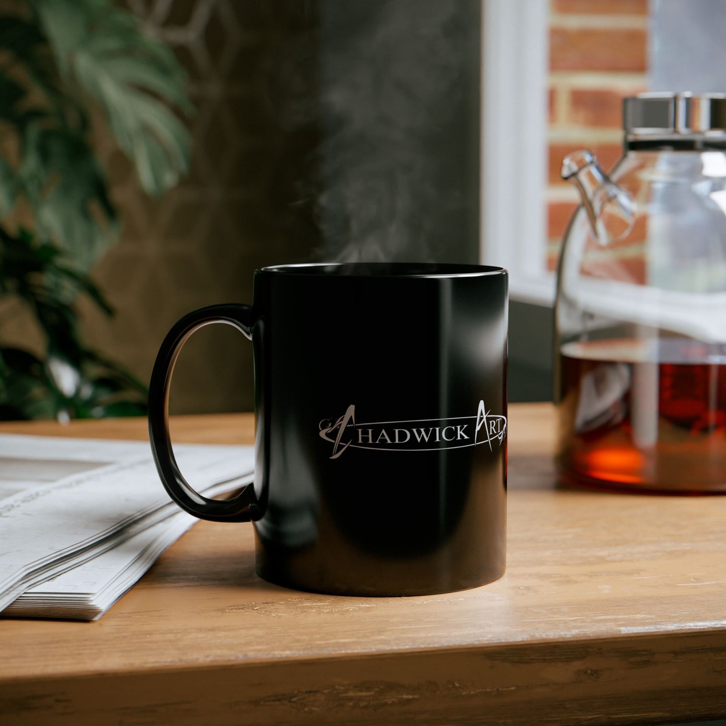 ChadwickArt Logo Ceramic Mug 11oz