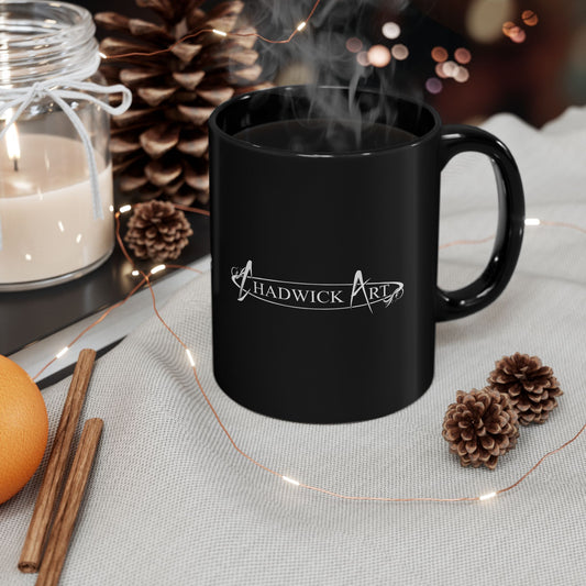 ChadwickArt Logo Ceramic Mug 11oz